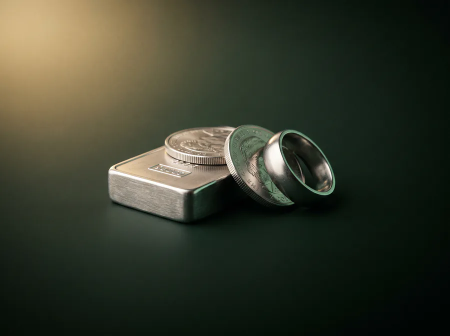 Platin- und Palladiumschmuck